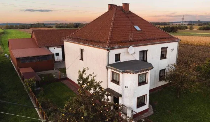 dom wolnostojący Dobrodzień