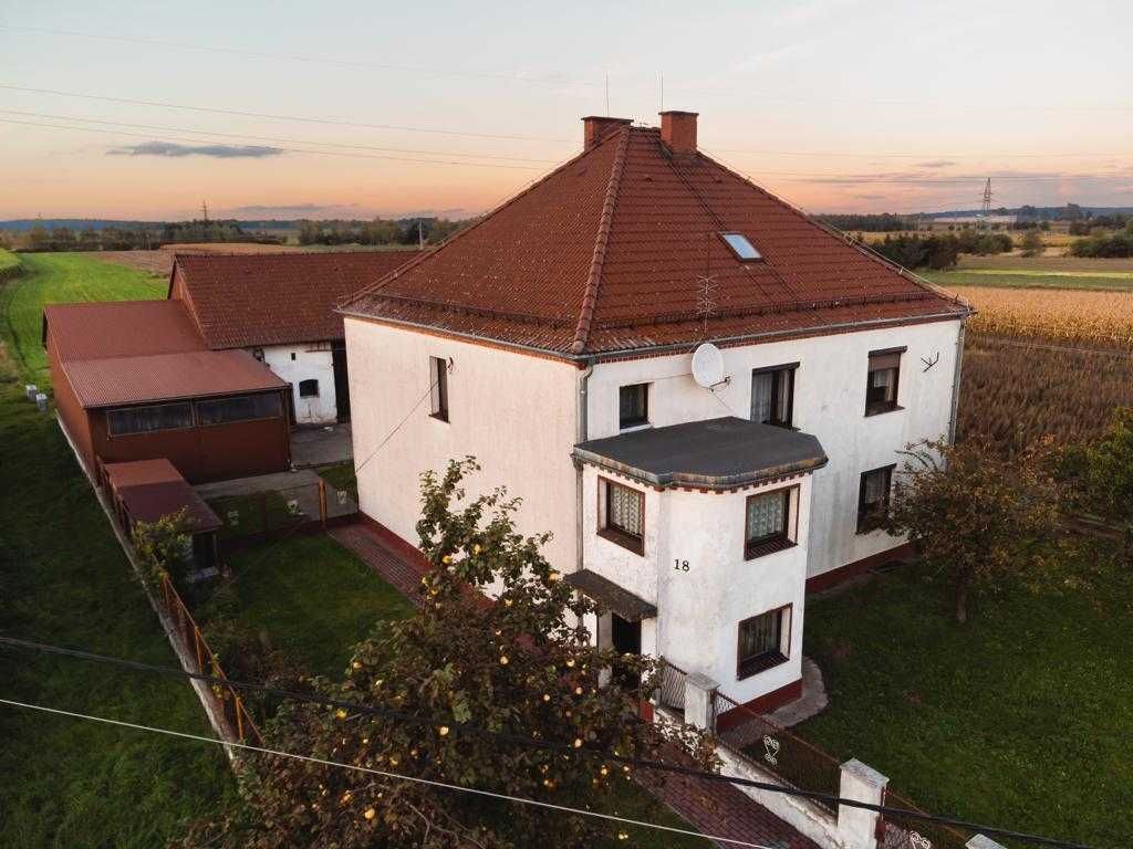 dom wolnostojący Dobrodzień