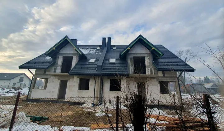 bliźniak, 5 pokoi Czarny Dunajec, ul. Kamieniec Górny