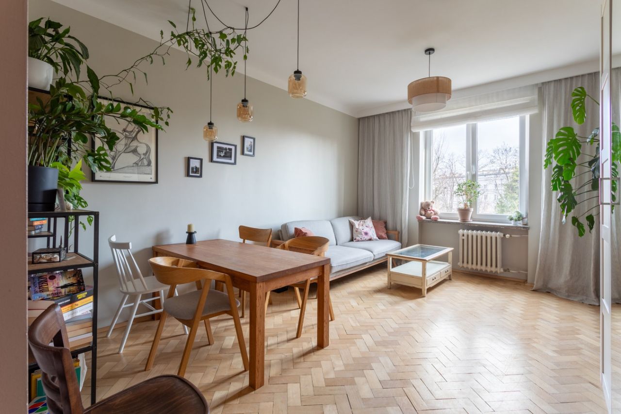 Mieszkanie 3-pokojowe Kraków Nowa Huta, os. Centrum A. Zdjęcie 1