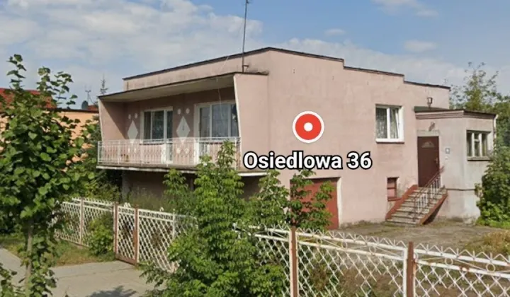 dom wolnostojący Zakrzewo, ul. Osiedlowa