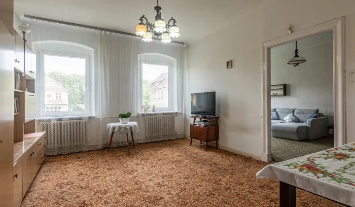 Mieszkanie 2-pokojowe Szczecin Śródmieście, ul. Monte Cassino