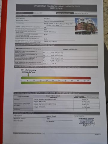 Mieszkanie 2-pokojowe Gdańsk Wrzeszcz, ul. Mirona Białoszewskiego. Zdjęcie 11