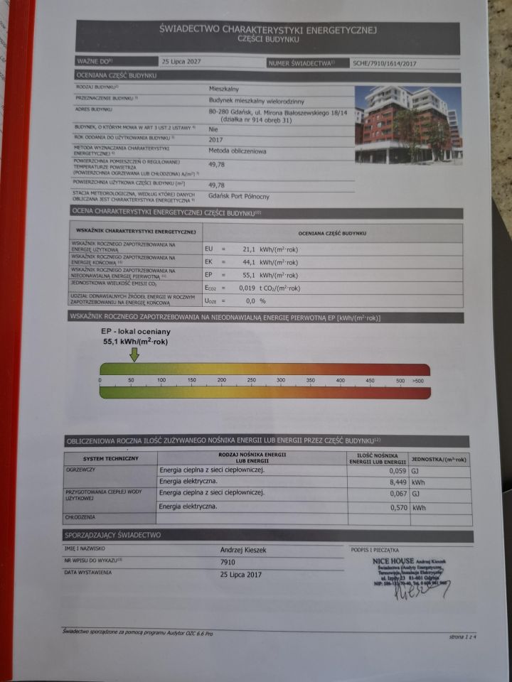 Mieszkanie 2-pokojowe Gdańsk Wrzeszcz, ul. Mirona Białoszewskiego. Zdjęcie 11