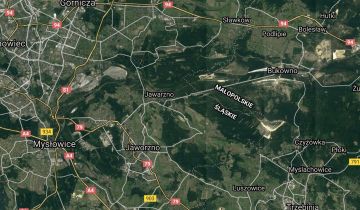 Działka inwestycyjna Jaworzno Pieczyska, ul. Szeroka