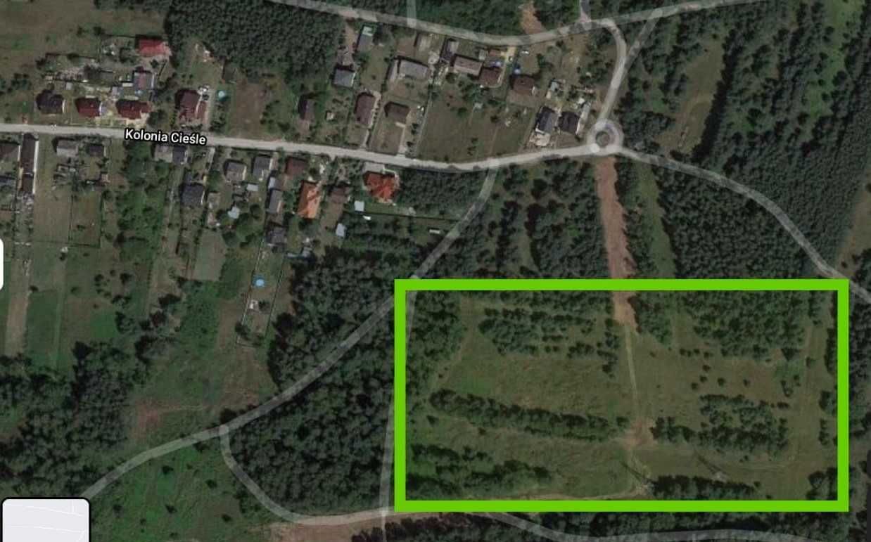 Działka budowlana Sosnowiec Cieśle, ul. Kolonia Cieśle. Zdjęcie 2