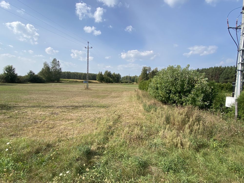 Działka rolno-budowlana Turośń Dolna