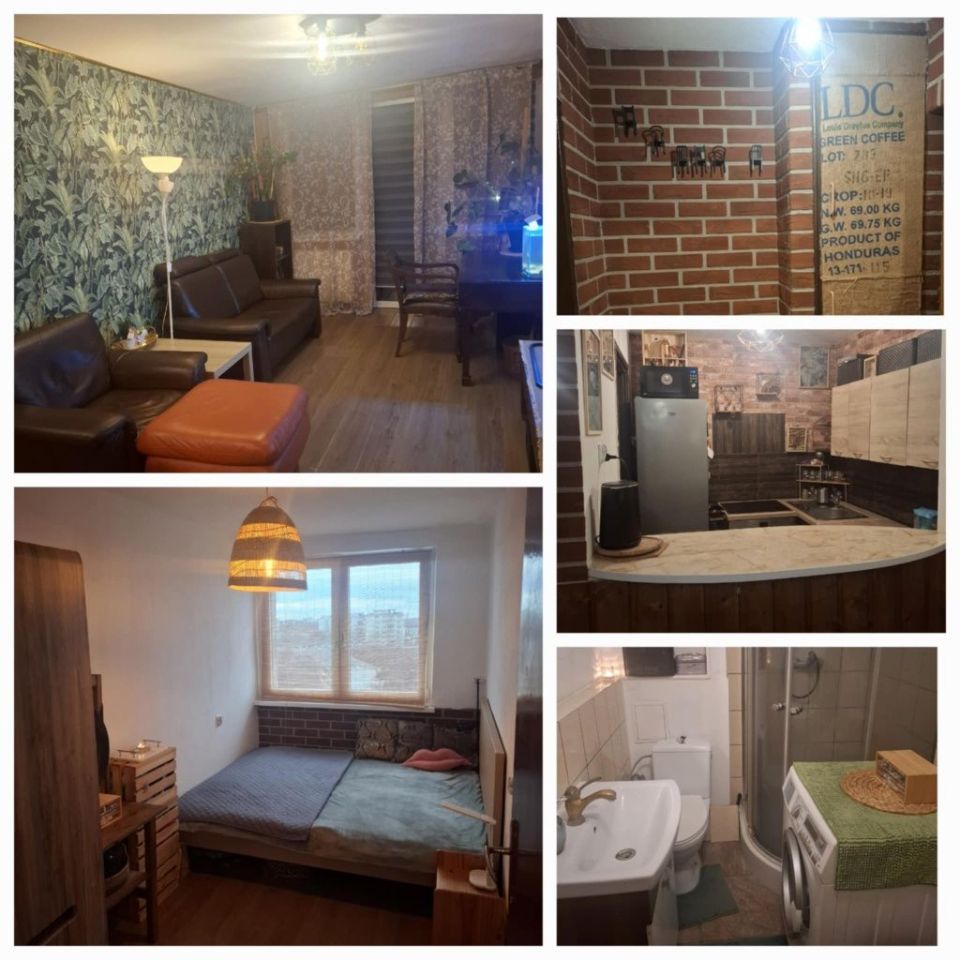 Mieszkanie 2-pokojowe Wrocław Grabiszyn, ul. Żelazna. Zdjęcie 3