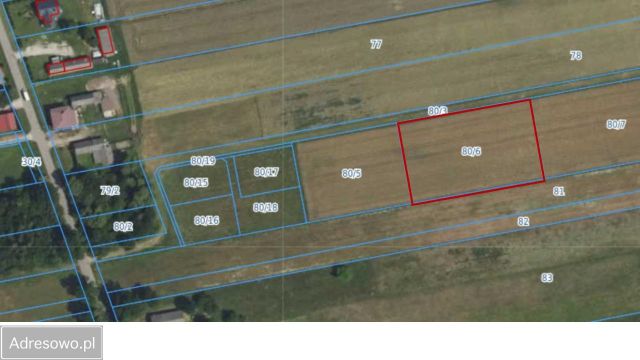 Działka rolna Zadębie. Zdjęcie 1