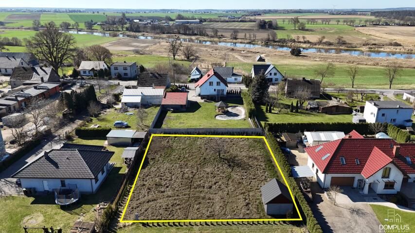 Działka budowlana Popowo. Zdjęcie 2