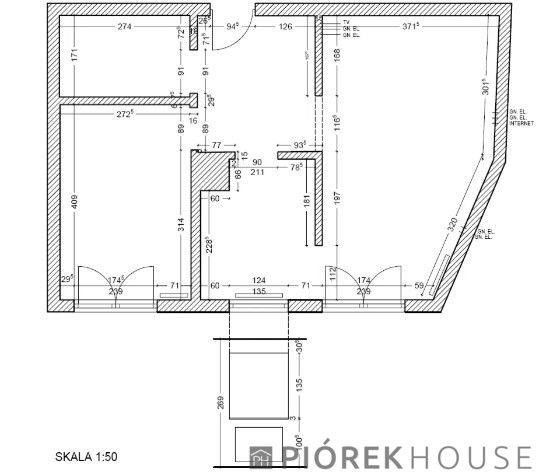 Mieszkanie 2-pokojowe Warszawa Bemowo, ul. Kopalniana. Zdjęcie 12