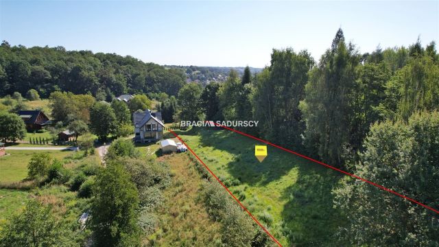 Działka inwestycyjna Balice, ul. Pod Lasem. Zdjęcie 2