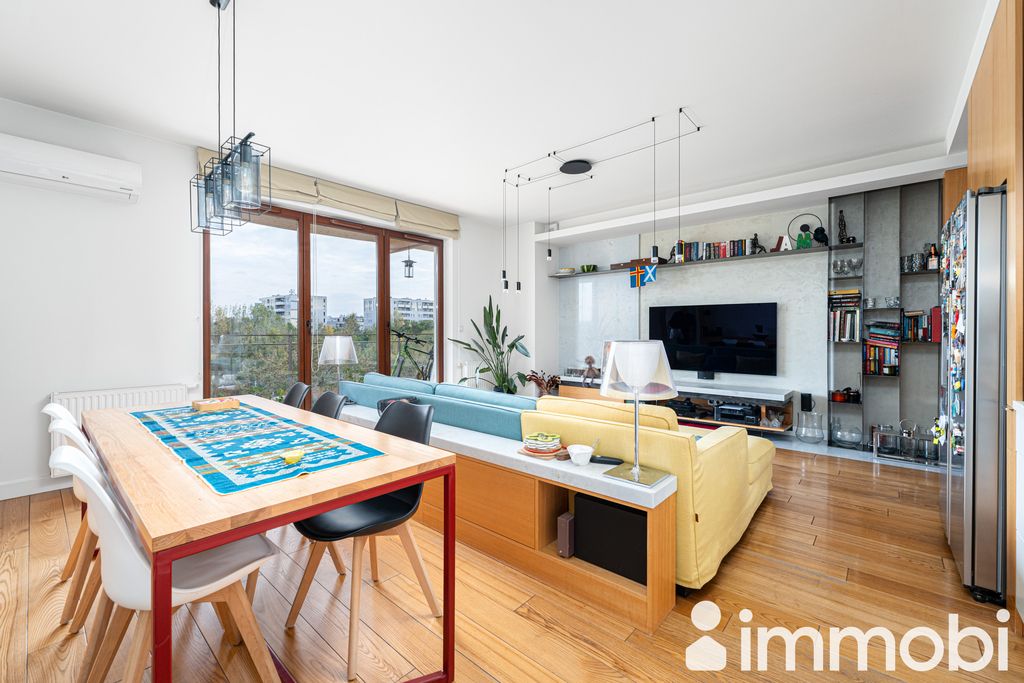 Mieszkanie 4-pokojowe Warszawa Żoliborz, ul. Ludwika Rydygiera