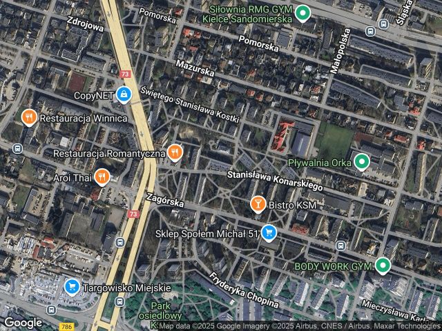 Mieszkanie 2-pokojowe Kielce KSM, ul. Stanisława Konarskiego. Zdjęcie 1