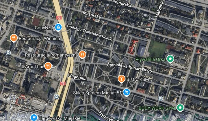 Mieszkanie 2-pokojowe Kielce KSM, ul. Stanisława Konarskiego