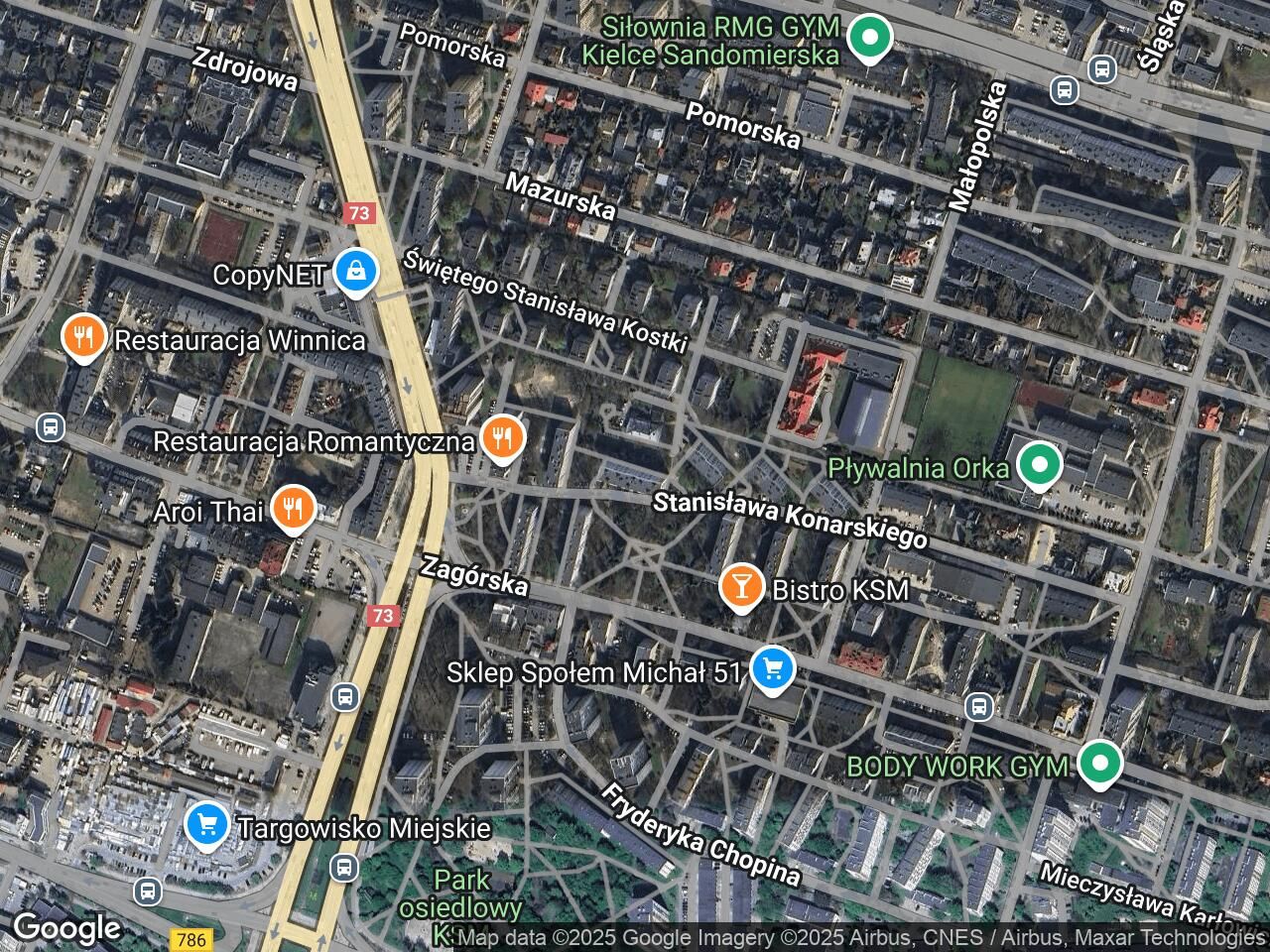 Mieszkanie 2-pokojowe Kielce KSM, ul. Stanisława Konarskiego