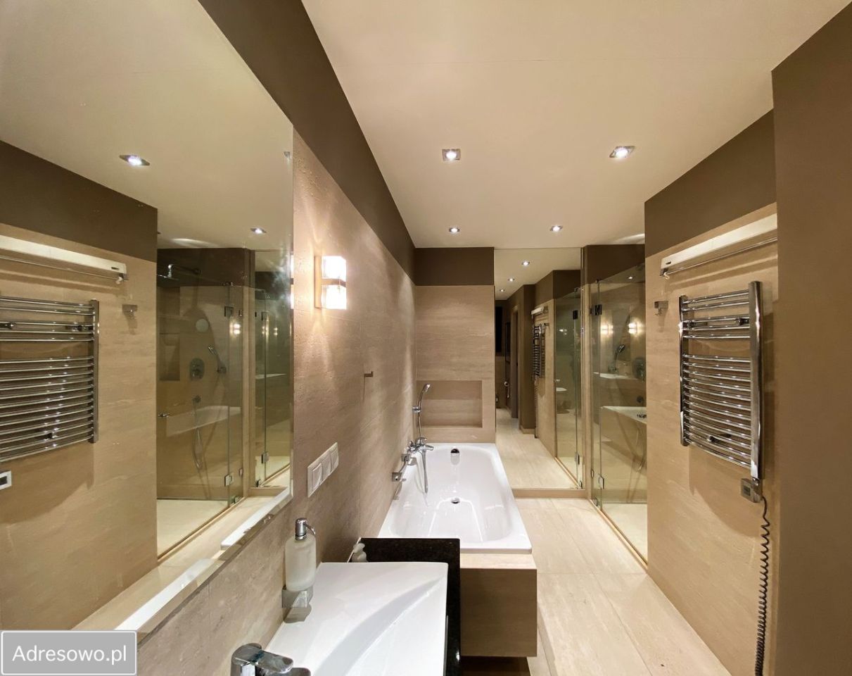 Mieszkanie 3-pokojowe Warszawa Saska Kępa, al. Jerzego Waszyngtona. Zdjęcie 3