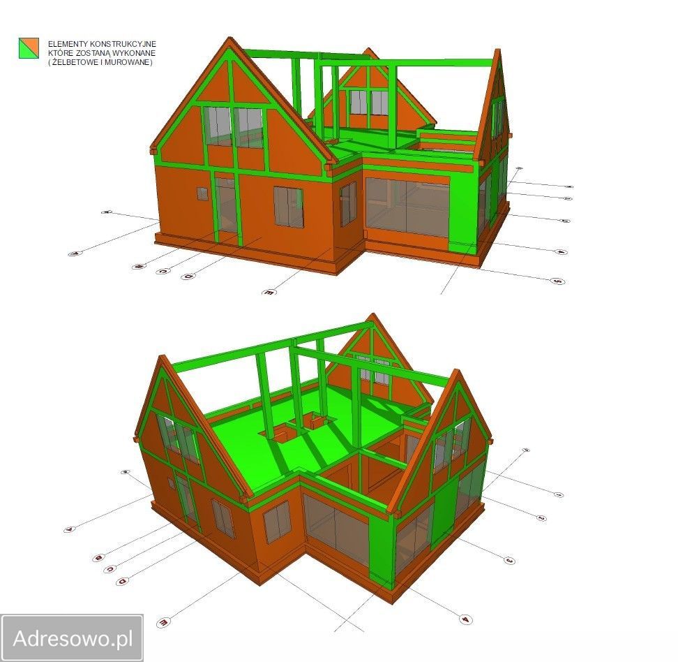 dom wolnostojący, 10 pokoi Nienawiszcz. Zdjęcie 8
