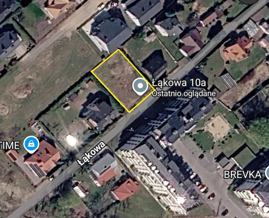Działka budowlana Siedlce, ul. Łąkowa. Zdjęcie 2