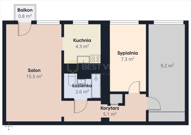 Mieszkanie 3-pokojowe Warszawa Targówek, ul. Toruńska. Zdjęcie 13