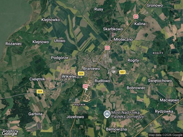 Działka budowlana Braniewo, ul. Gdańska. Zdjęcie 1