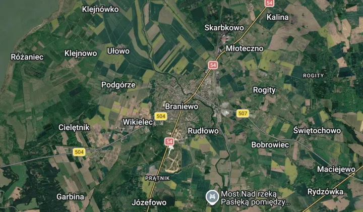 Działka budowlana Braniewo, ul. Gdańska