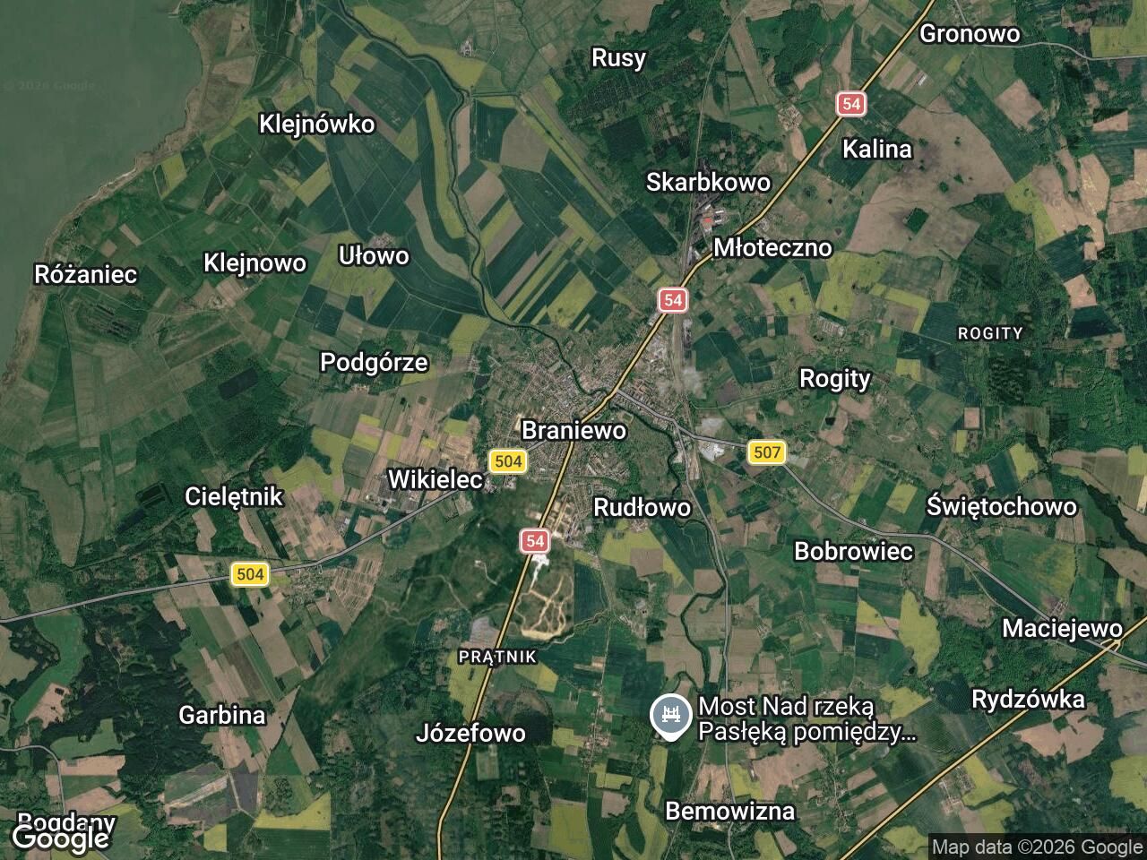 Działka budowlana Braniewo, ul. Gdańska. Zdjęcie 1