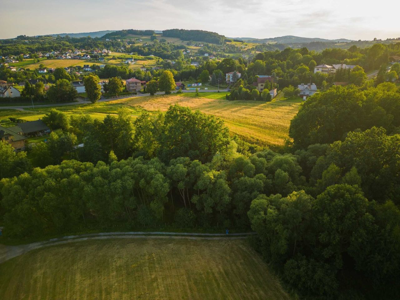 Działka budowlana Stróżówka. Zdjęcie 8