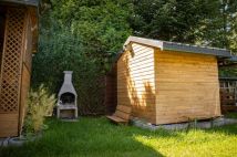 dom letniskowy, 3 pokoje Zbychowo. Zdjęcie 2