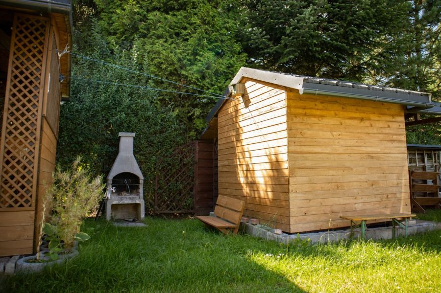 dom letniskowy, 3 pokoje Zbychowo. Zdjęcie 3