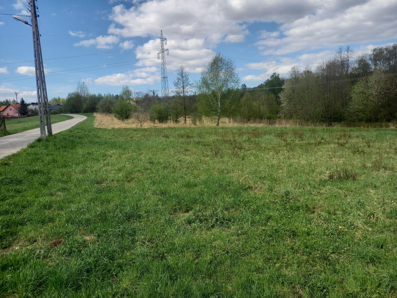 Działka budowlana Przemyśl Lipowica, ul. Michała Wołodyjowskiego. Zdjęcie 3