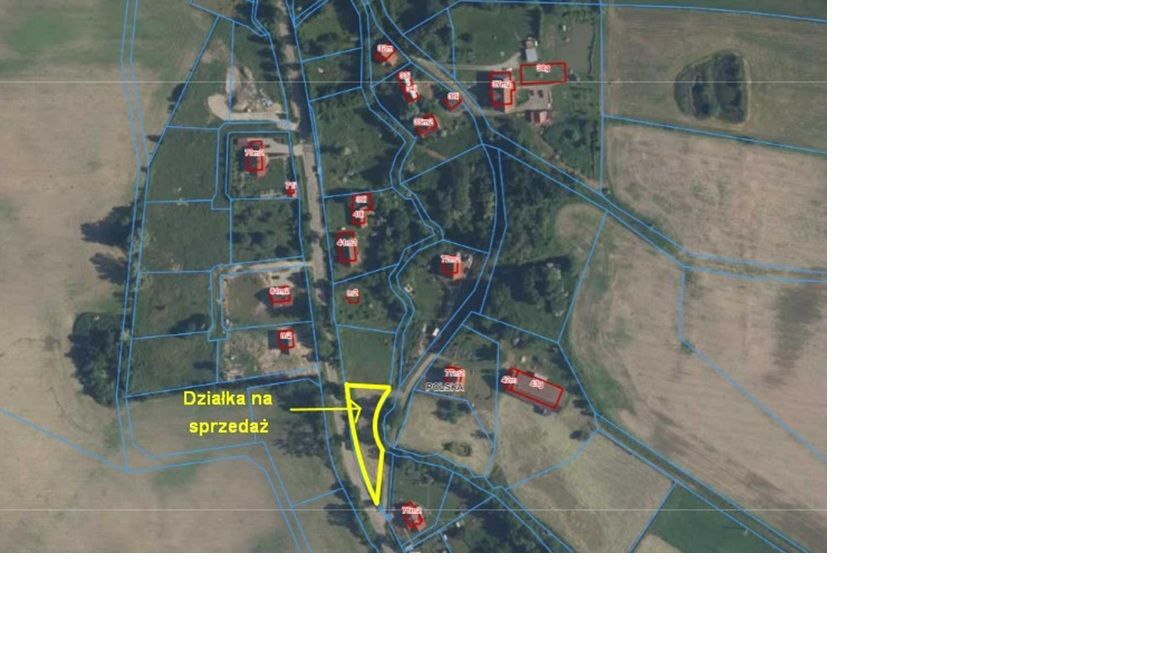 Działka budowlana Wilkowo. Zdjęcie 2