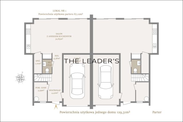 bliźniak, 5 pokoi Stanisławów Pierwszy, ul. Słoneczna. Zdjęcie 6