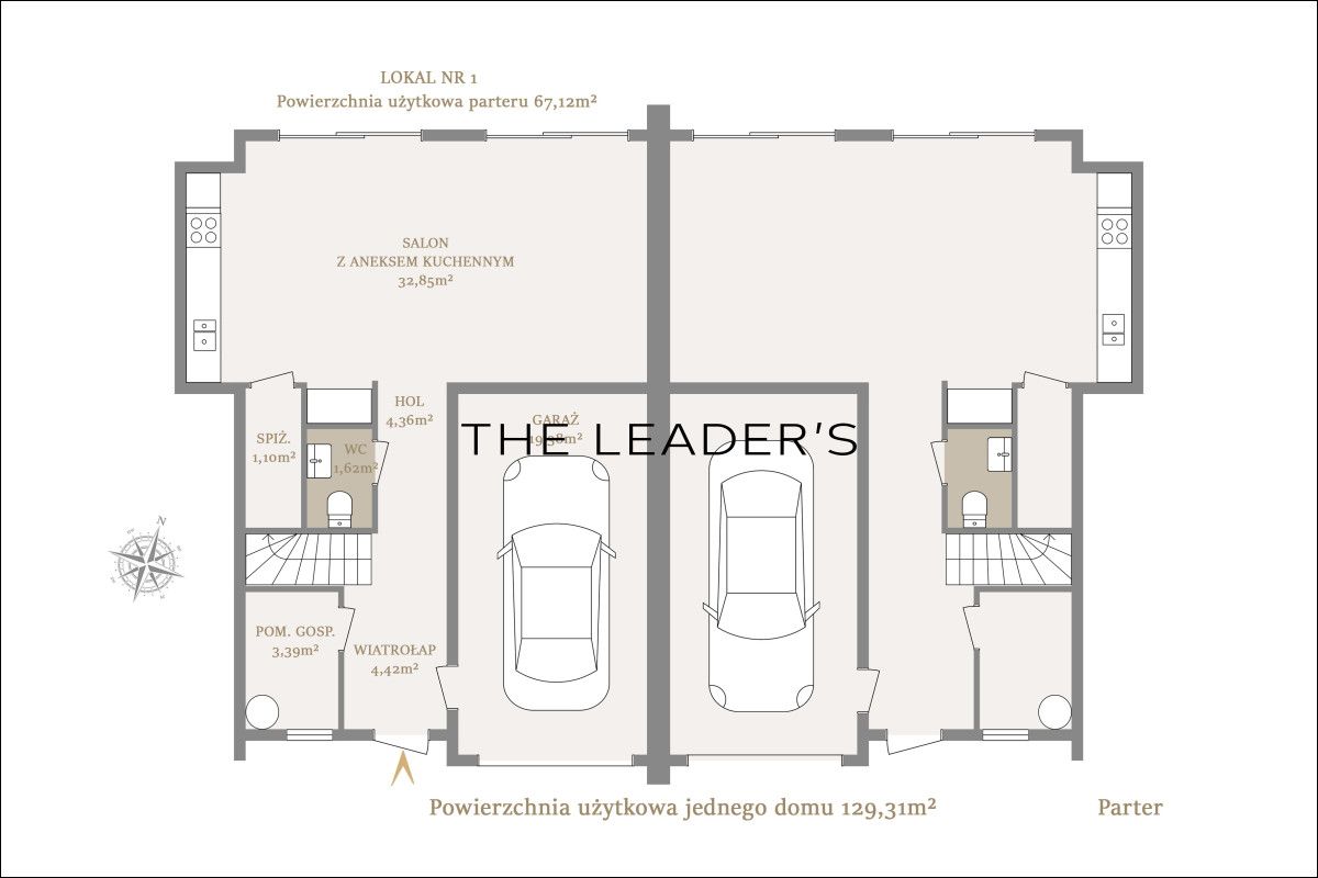 bliźniak, 5 pokoi Stanisławów Pierwszy, ul. Słoneczna. Zdjęcie 17