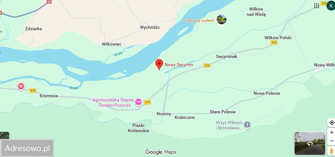 Działka rolna Nowy Secymin. Zdjęcie 3