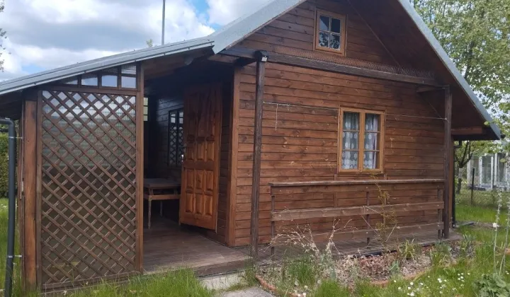 Działka rod Gródek