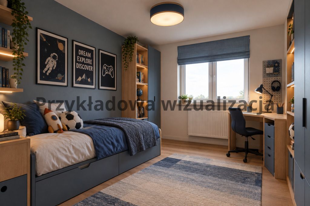 Mieszkanie 4-pokojowe Rzeszów, ul. Kornela Makuszyńskiego. Zdjęcie 15