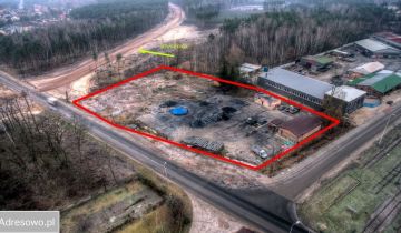 Działka inwestycyjna Włoszczowa, ul. Jędrzejowska 121