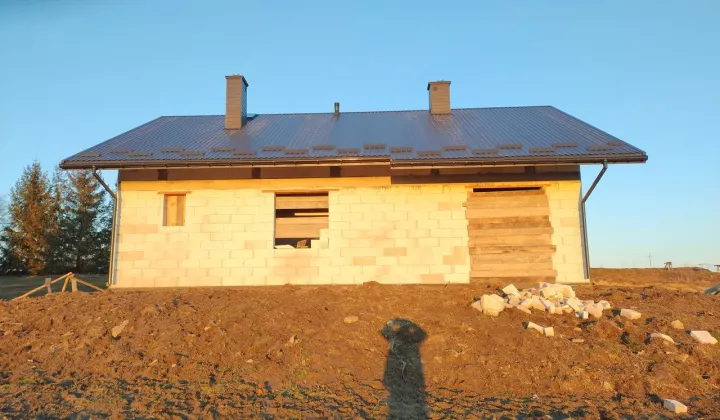 dom wolnostojący, 4 pokoje Dylągówka