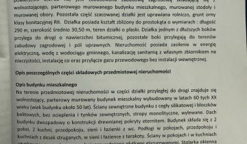 dom wolnostojący Stężyca-Kolonia