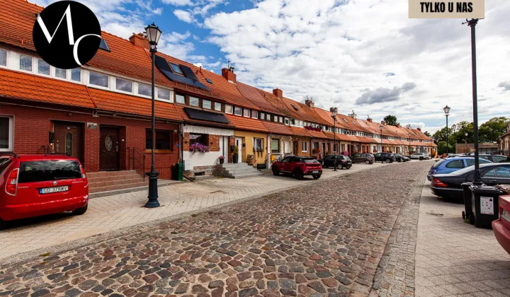 dom szeregowy, 4 pokoje Gdańsk Siedlce, ul. Ojcowska