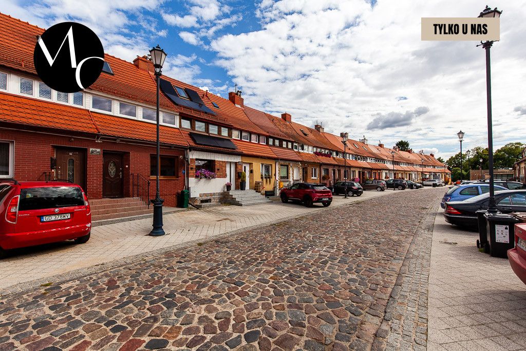 dom szeregowy, 4 pokoje Gdańsk Siedlce, ul. Ojcowska. Zdjęcie 20