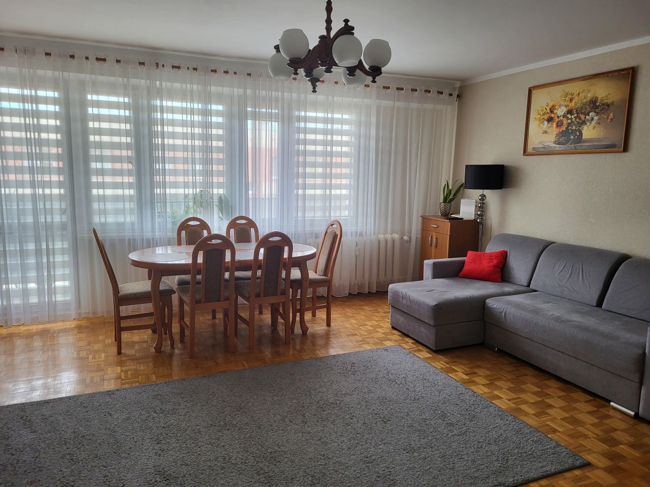 Mieszkanie 3-pokojowe Łapy, ul. 11 Listopada. Zdjęcie 1