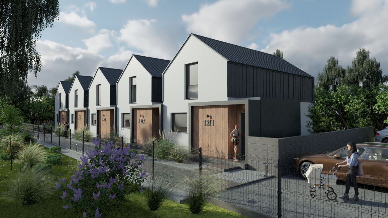 dom szeregowy, 3 pokoje Sarbinowo, ul. Letnia. Zdjęcie 9