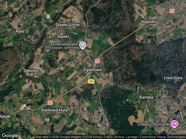 Działka budowlana Egiertowo. Zdjęcie 1