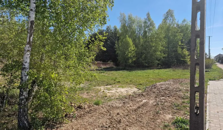 Działka budowlana Teodorów