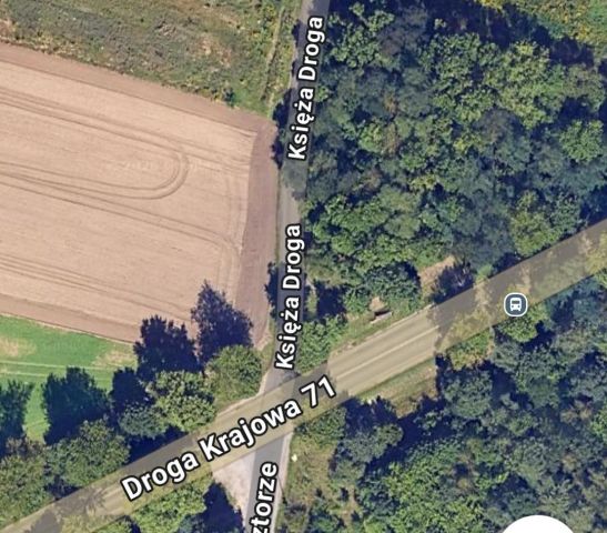 Działka rolno-budowlana Łagiewniki Nowe, ul. Księża Droga. Zdjęcie 1