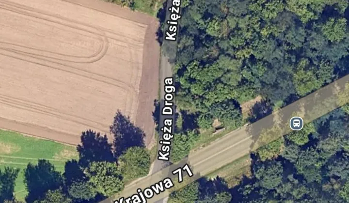 Działka rolno-budowlana Łagiewniki Nowe, ul. Księża Droga