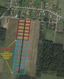 Działka budowlana Zagruszany. Zdjęcie 1