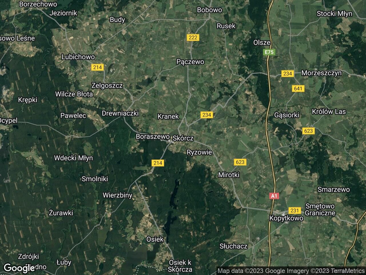 Działka rolno-budowlana Skórcz. Zdjęcie 1